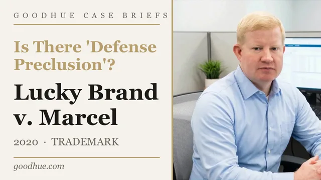 Lucky Brand Dungarees, Inc. v. Marcel Fashions Group, Inc. — video case brief