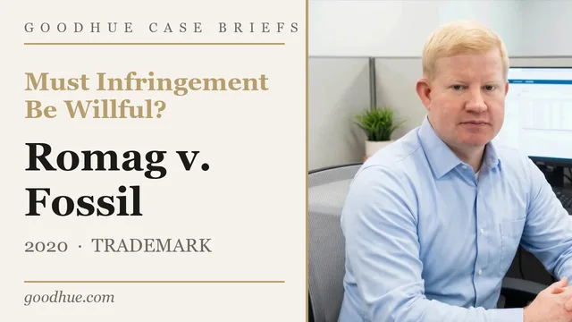 Romag Fasteners, Inc. v. Fossil, Inc. — video case brief