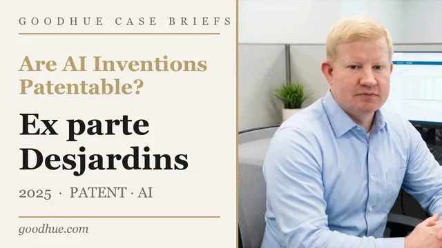 Ex parte Desjardins — video case brief