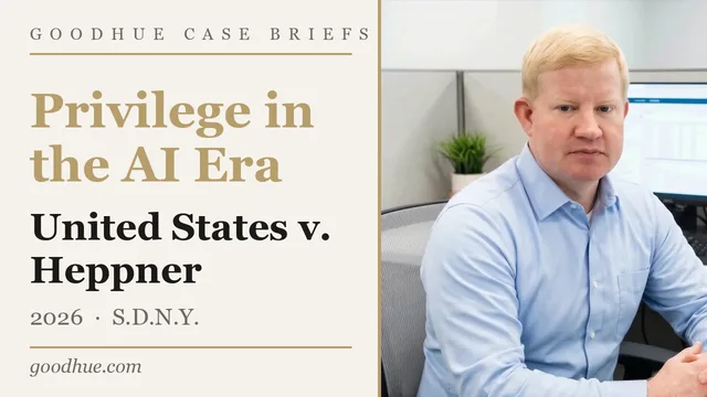 United States v. Heppner — video case brief